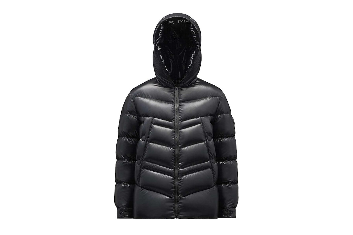 Pre-owned Moncler Clair Short Down Jacket Black