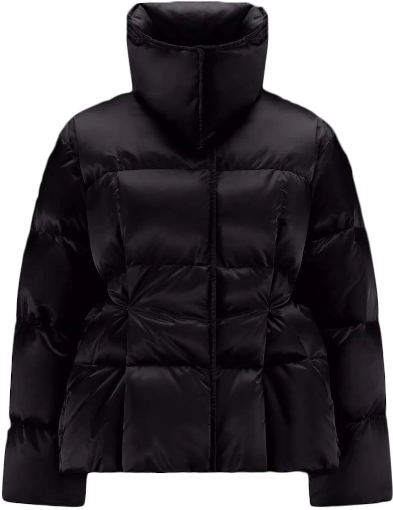 Moncler Coua Short Down Jacket Black - FW22 - US