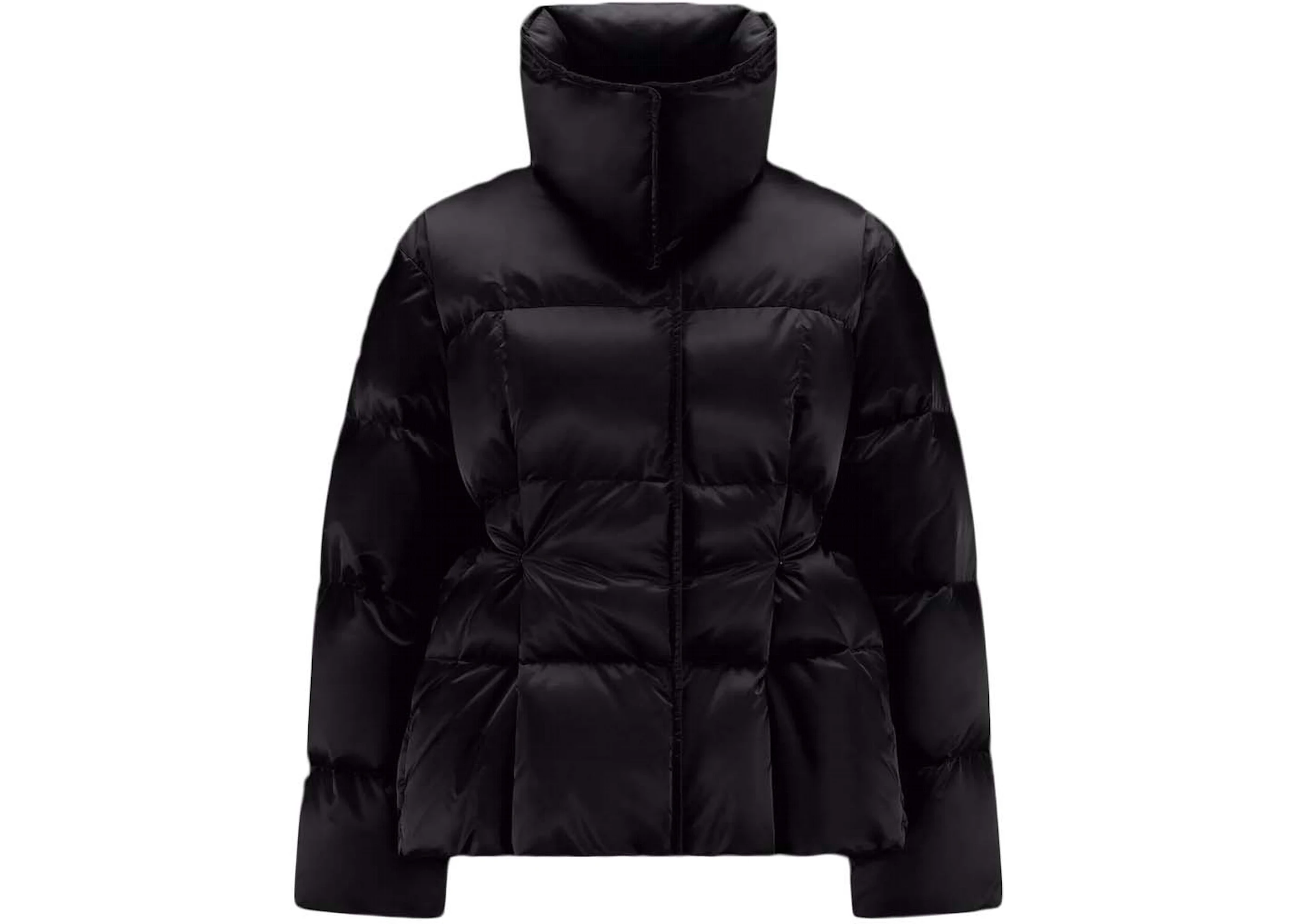 Moncler Coua Short Down Jacket Black - FW22 - GB