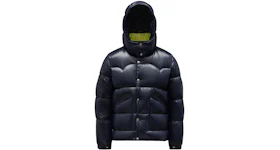 Moncler Coutard Short Down Jacket Night Blue