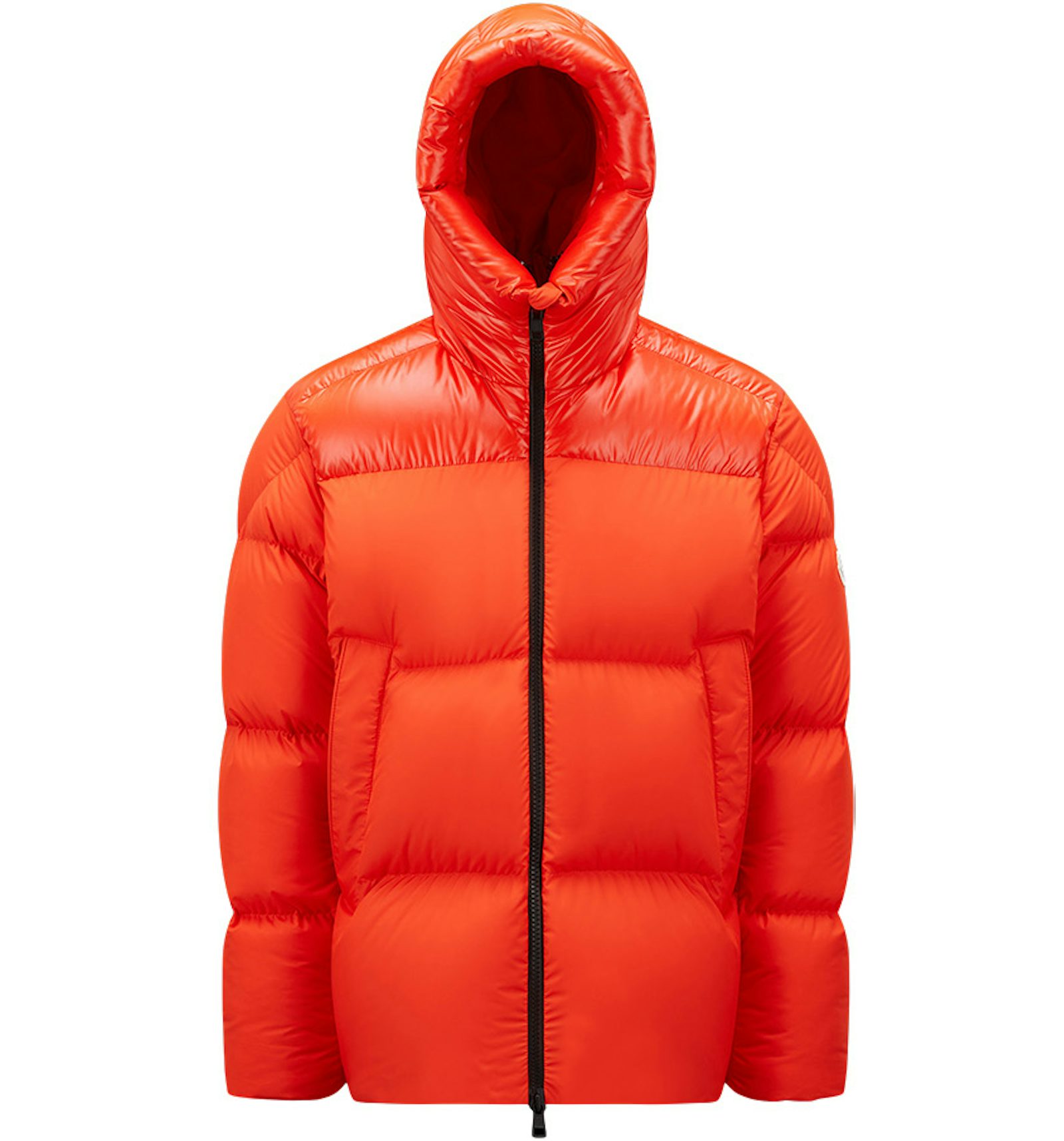 Moncler montbeliard orange Clearance