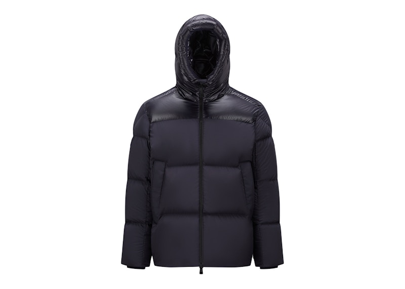 Moncler Damavand Short Down Jacket Navy Blue Men's - FW22 - US