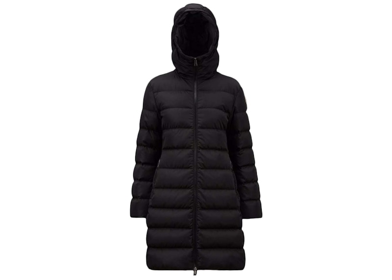 Moncler Dombes Long Down Jacket Black - FW22 - US