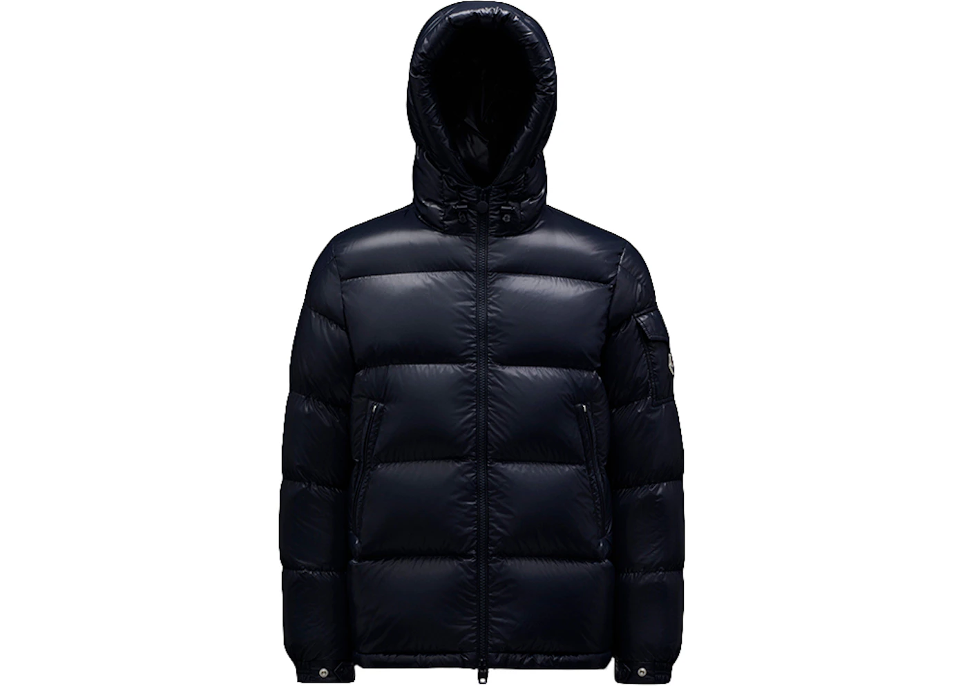 Moncler Ecrins Piumino Corto Blu Notte Uomo IT - Main Image