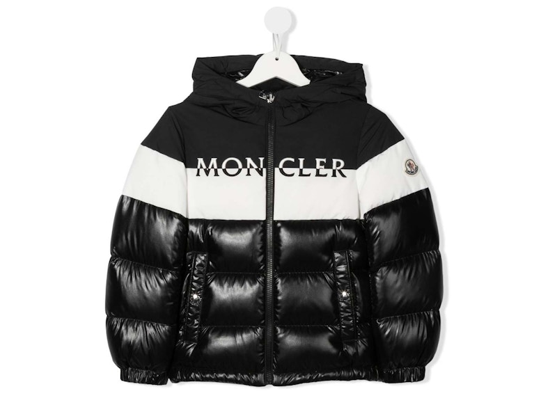 Moncler padded logo deals jacket