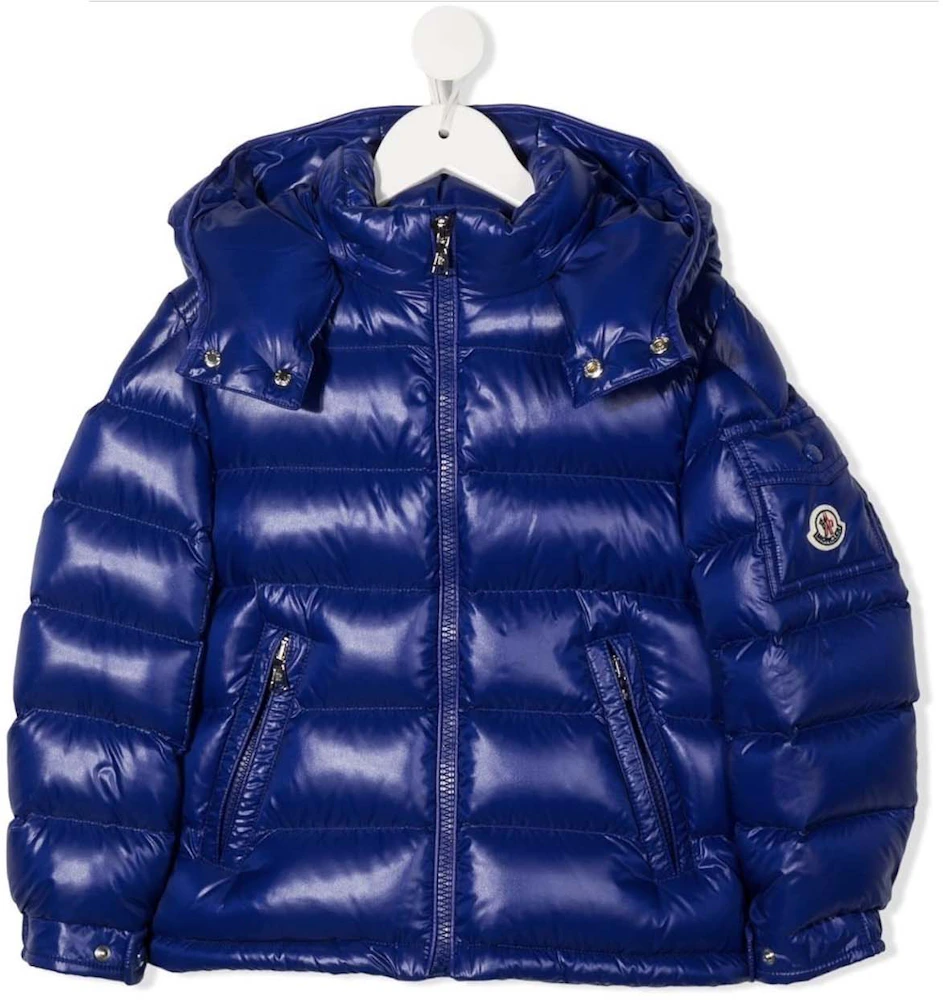 Louis Vuitton Royal Blue Belted Puffer Jacket , Blue, 40