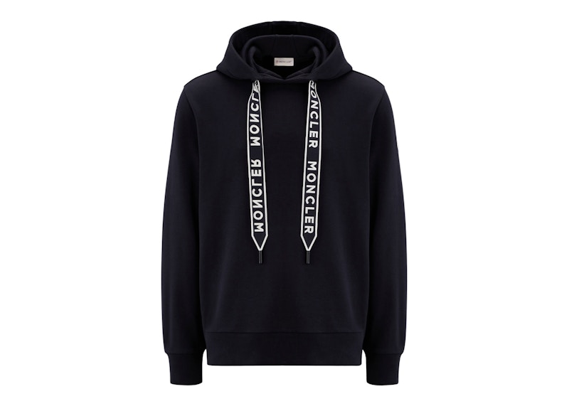 Moncler fleece store hooded pullover