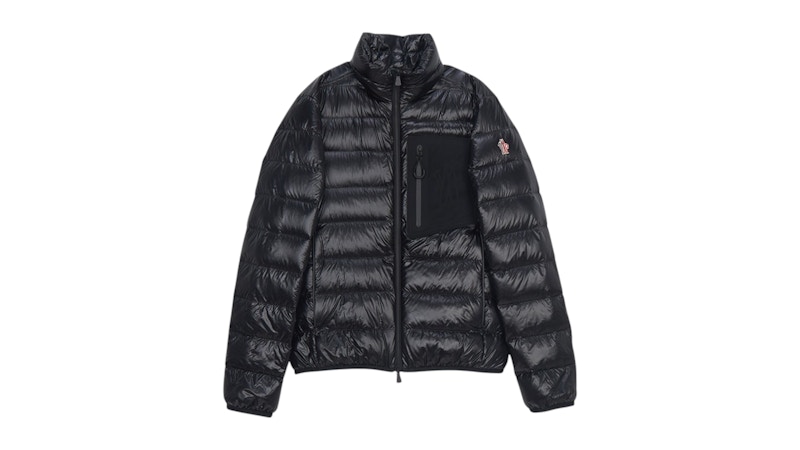 Pre-owned Moncler Men's Fraser Padded Jacket In Black