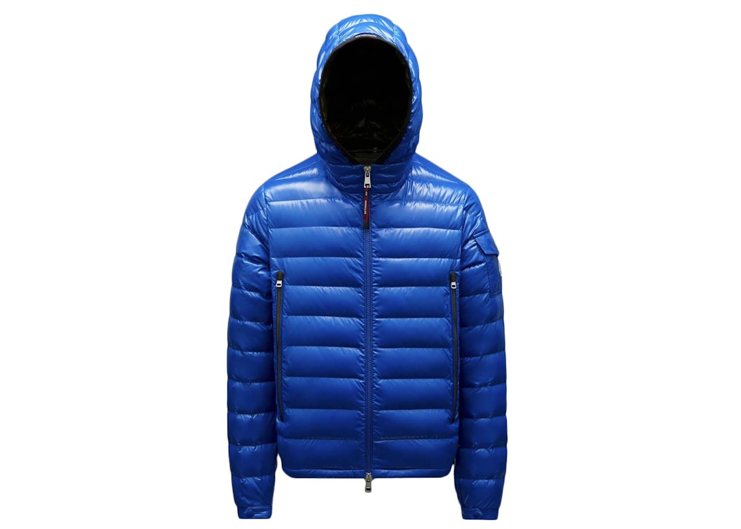 Pre-owned Moncler Galion Short Down Jacket Midnight Navy Blue