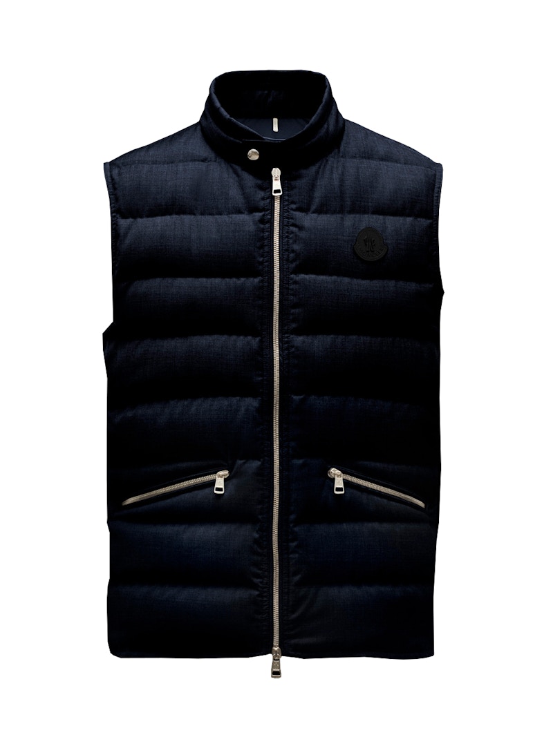 Moncler camo outlet gilet