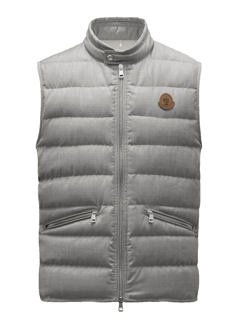 Moncler Gallienne Gilet Sleet Men's - SS22 - US