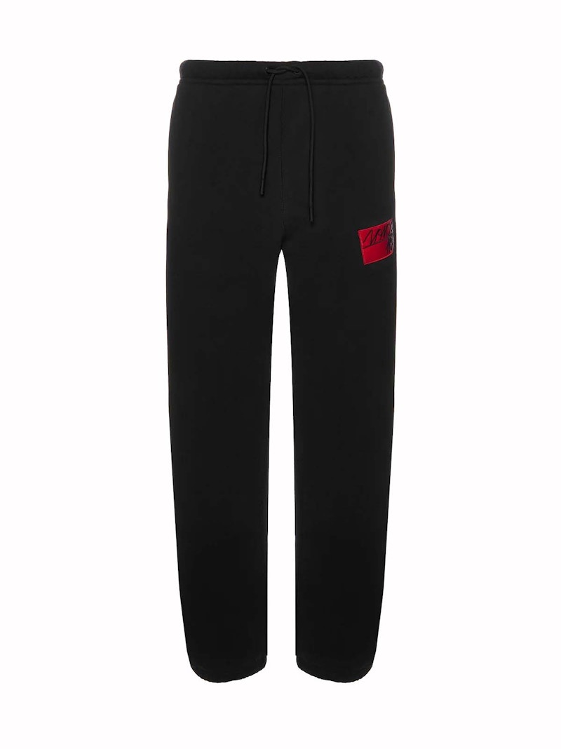 Moncler Genius 1952 Logo Patch Sweatpants Black Men's - US