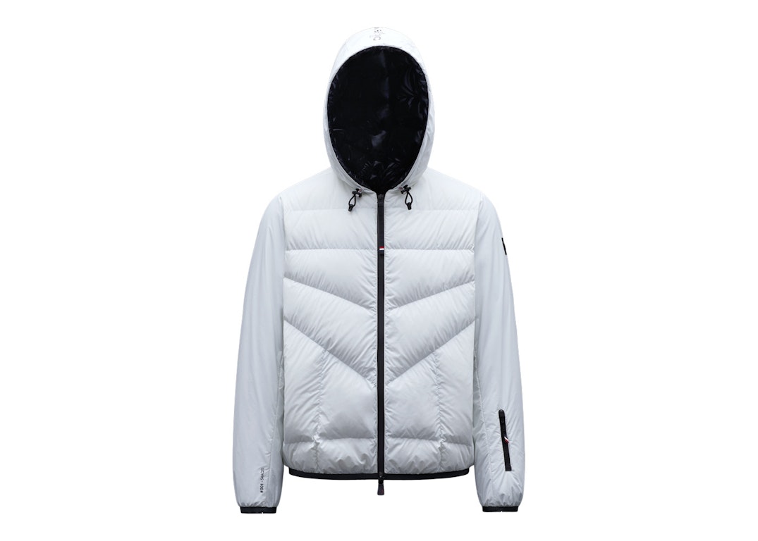 Pre-owned Moncler Genius Grenoble Day-namic Porossan Padded Shell Jacket White