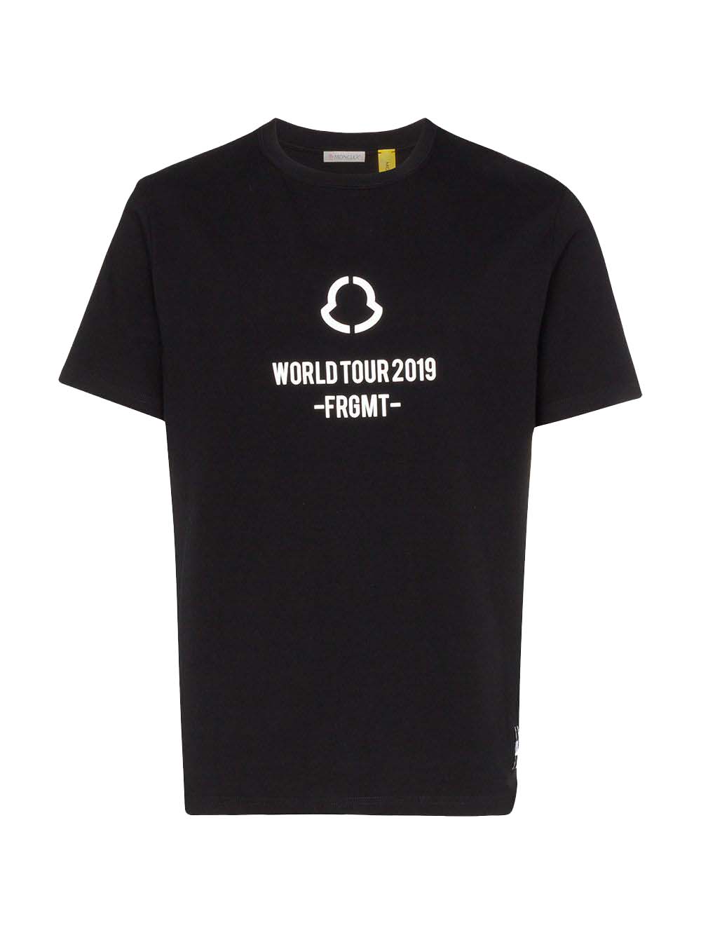 Moncler Genius x Fragment World Tour T-shirt Black White Men's - US