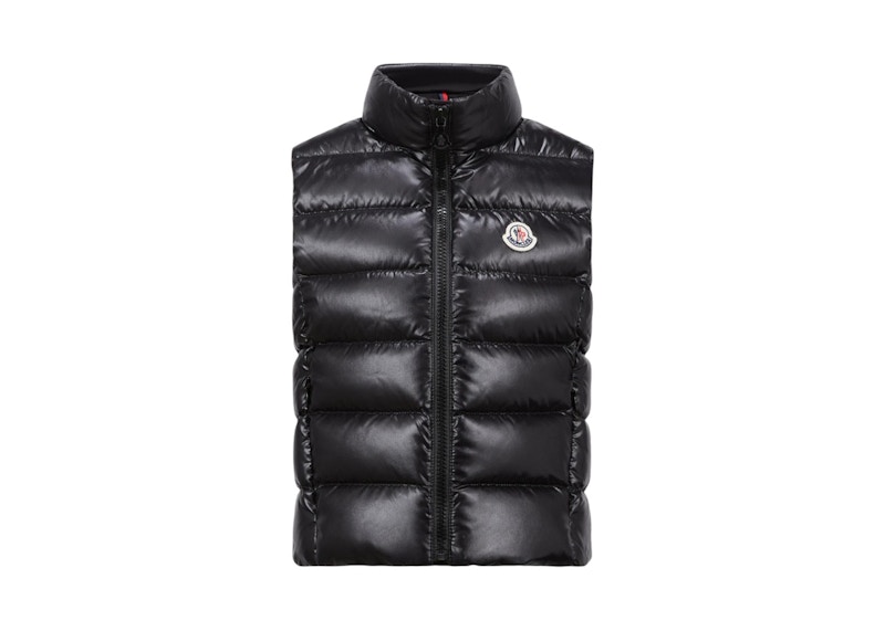 Moncler Ghany Down Vest Black - US