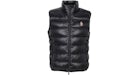 Moncler Gilet Padded Vest Black