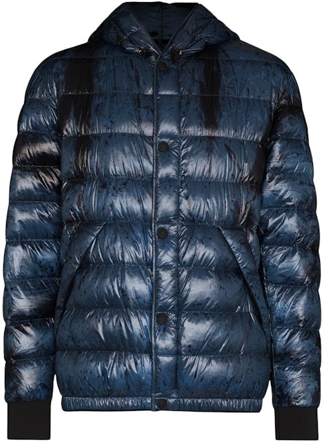 Moncler Grenoble Blue Charlos Padded Jacket