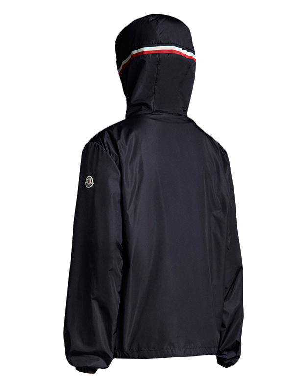Moncler Grimpeurs Hooded Jacket Black