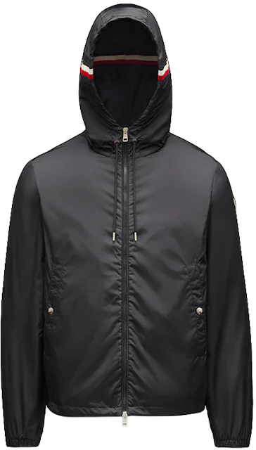 Moncler Grimpeurs Hooded Jacket Black Herren - DE