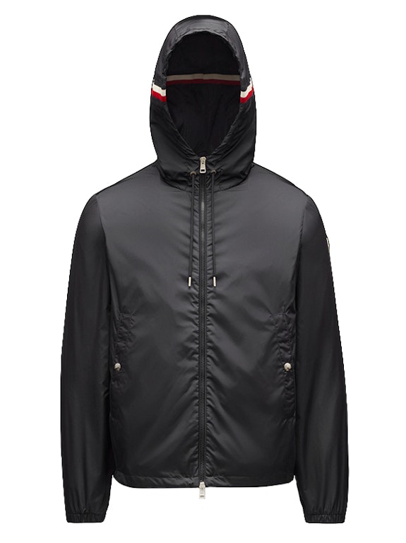 Pre-owned Moncler Grimpeurs Hooded Jacket Black