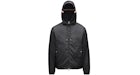 Moncler Grimpeurs Chaqueta con Capucha Negro