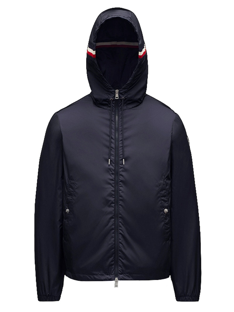 Moncler Grimpeurs Hooded Jacket Night Blue - US