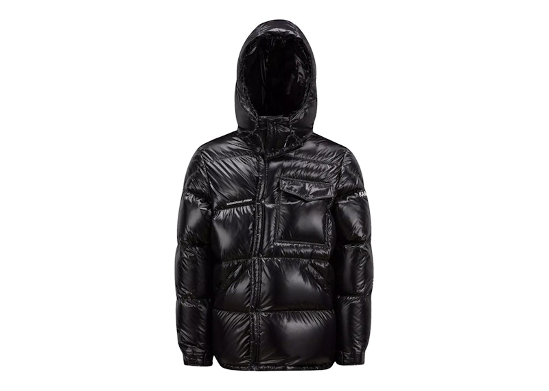 Moncler Hiroshi Fujiwara x Fragment Anthemium Short Down Jacket Black