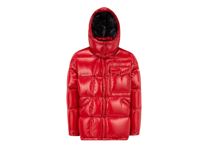 Moncler Hiroshi Fujiwara x Fragment Anthemium Short Down Jacket