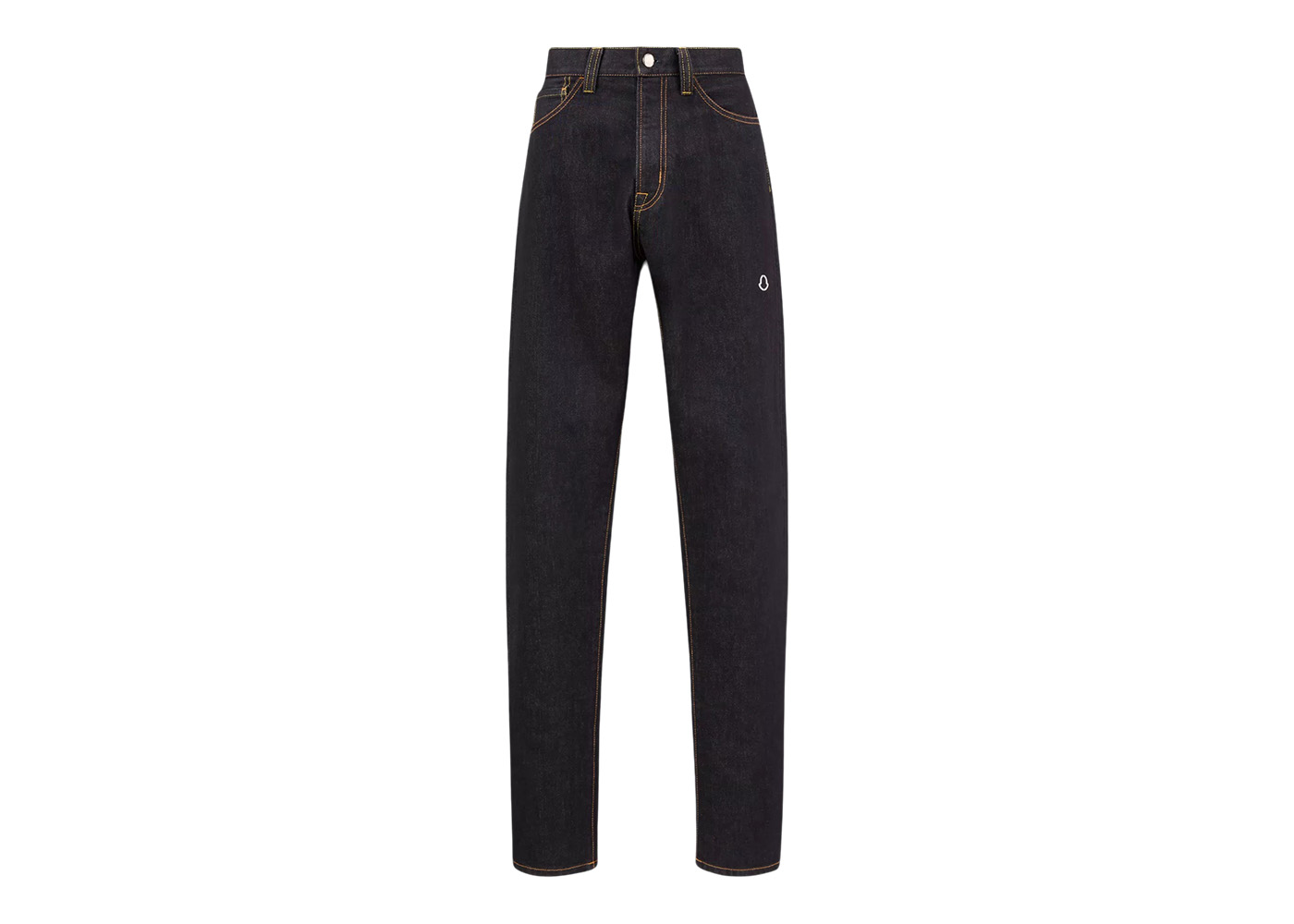 Moncler Hiroshi Fujiwara x Fragment Dark Wash Jeans Indigo