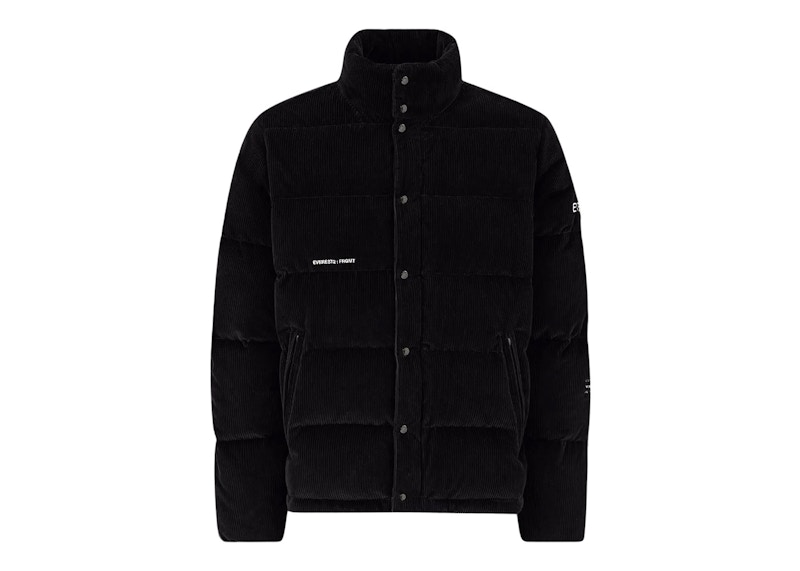 Moncler Hiroshi Fujiwara x Fragment Donnie Short Down Jacket Black 