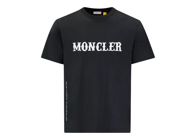 Moncler FRGMT Hiroshi Fujiwara 最新 Tシャツタグ付きQ