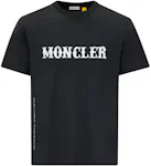 Moncler Hiroshi Fujiwara x Fragment Logo T-Shirt Black