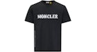 Moncler Hiroshi Fujiwara x Fragment Camiseta Logo Negro