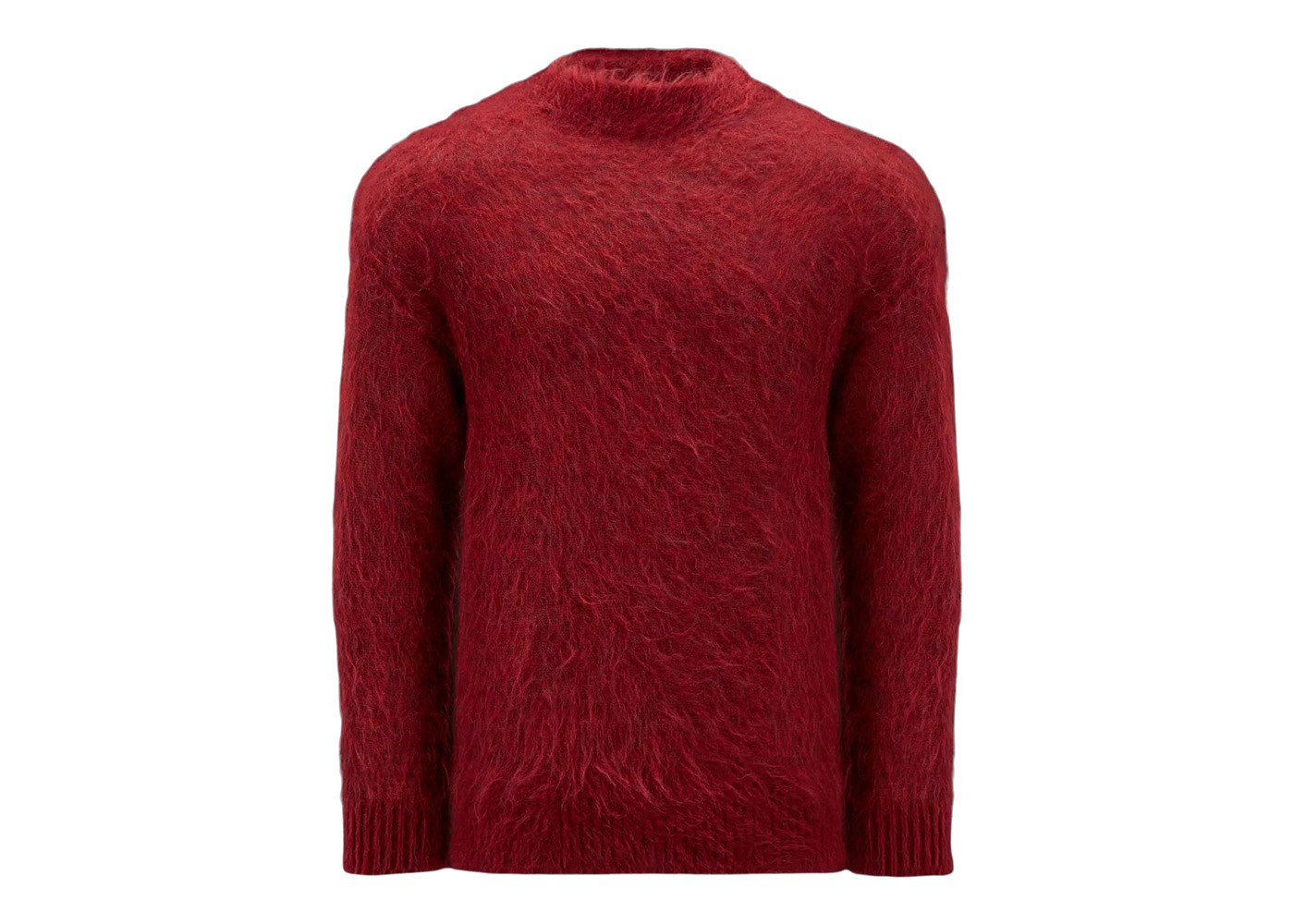 MONCLER FRGMT  Mohair Sweater RED L7MONCLE