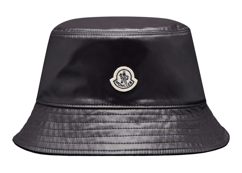 Moncler Hiroshi Fujiwara x Fragment Reversible Bucket Hat Black