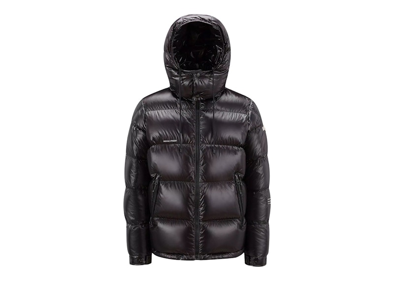 Moncler Maya 70 by Hiroshi Fujiwara x Fragment Jacket Black Men's