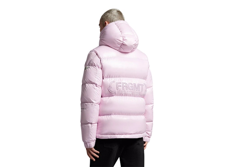 Moncler Hiroshi Fujiwara x Fragment Rickey Short Down Jacket Lilac - Thumbnail 2