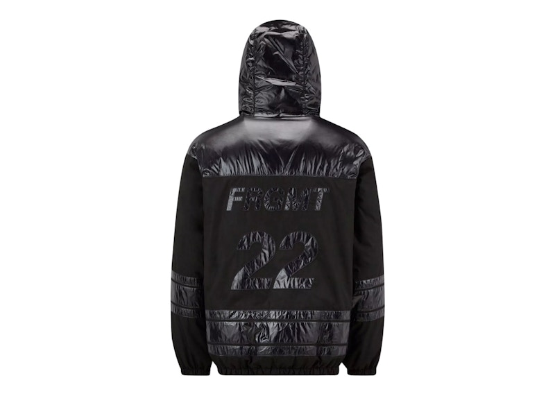 Moncler Hiroshi Fujiwara x Fragment Rickey Short Down Jacket Black