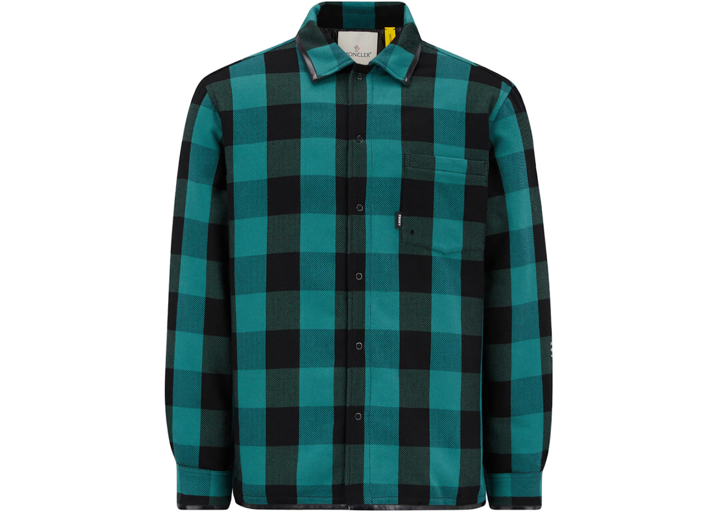 Moncler Hiroshi Fujiwara x Fragment Simmon Down Shacket Green