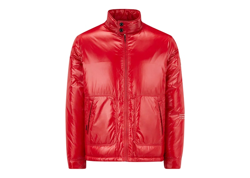 Moncler fragment hot sale red