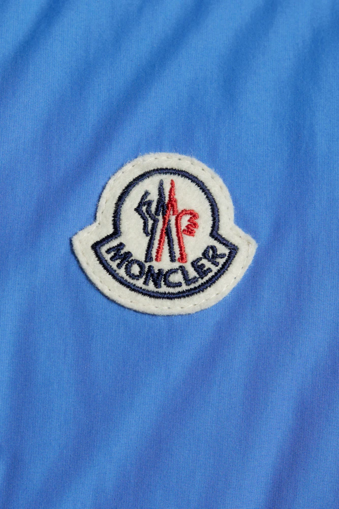 Moncler Idil Short Down Jacket Sky Blue Men's - FW21 - US