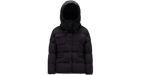 Moncler Karakorum Tech Jersey Short Down Jacket Black (I20931A0020189AB4999)