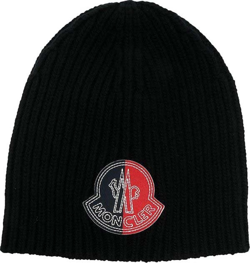 Moncler knit hot sale hat