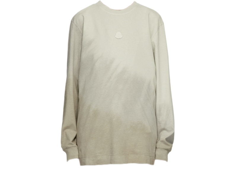 khaki moncler t shirt