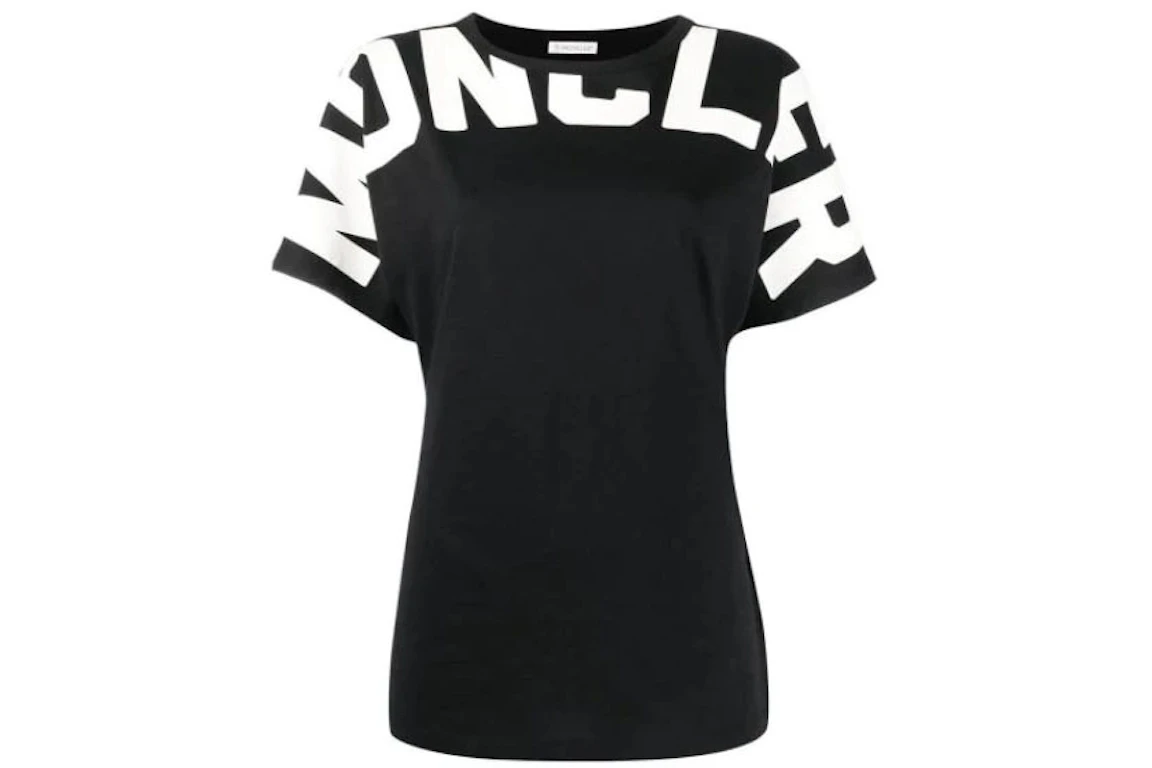 Moncler Ladies T-shirt Black