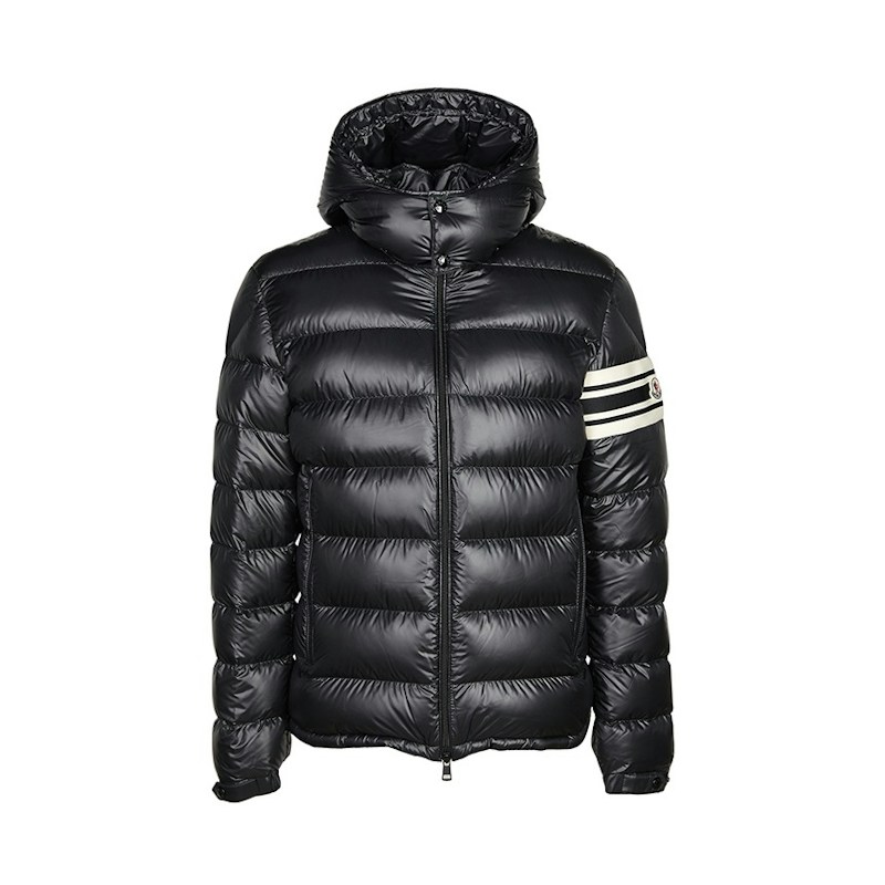 Moncler Landre Polsterpullover Schwarz