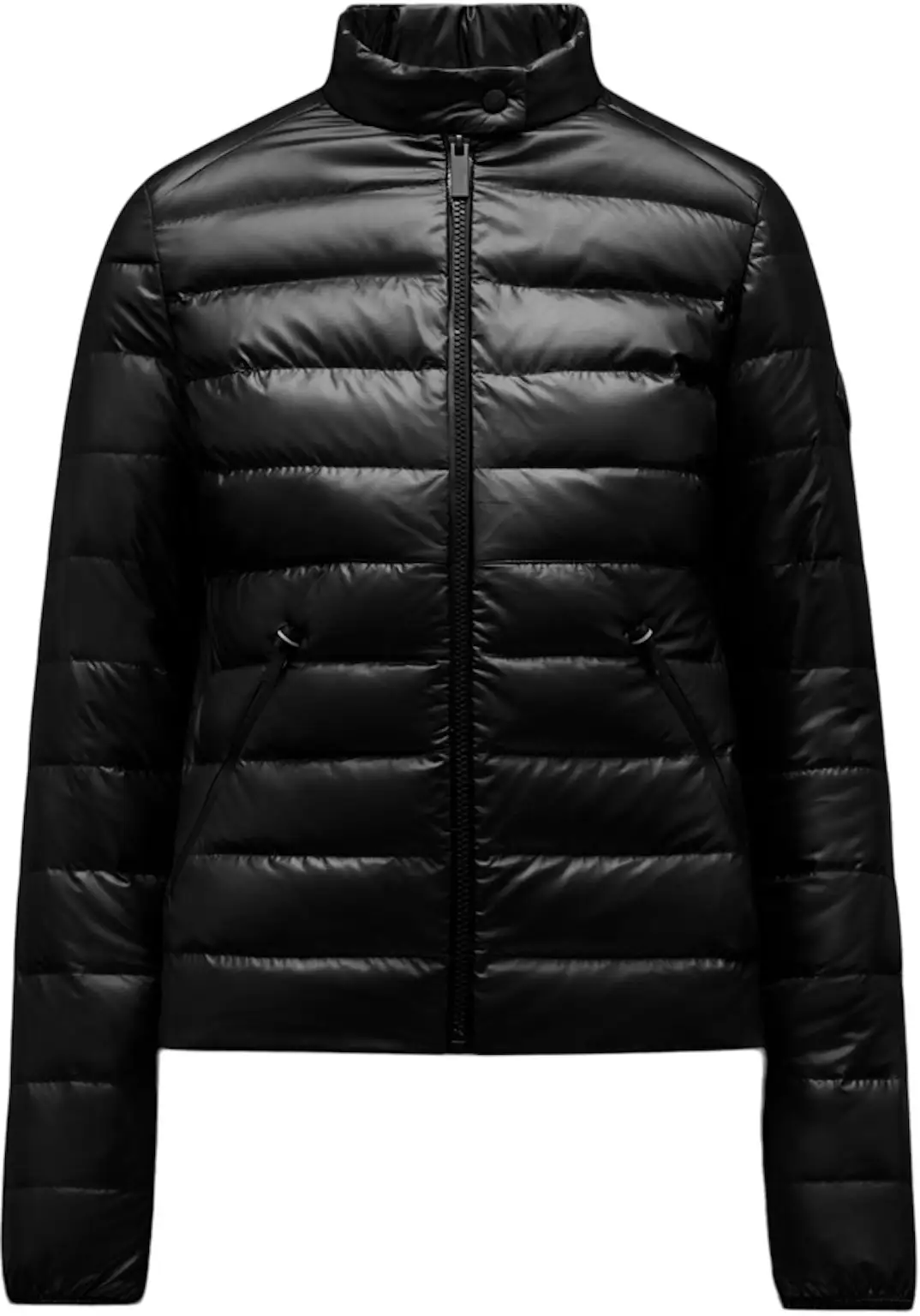 Moncler Women's Larmor Short Down Jacket Black - FR