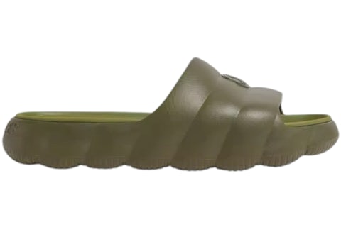 Ciabatte Moncler Lilo Logo Verdi Uomo K109A4C00040M2559 IT