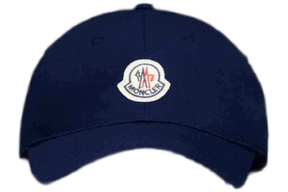 Moncler Logo Baseball Cap Orange