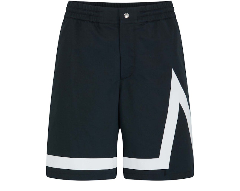 Moncler shorts sales black